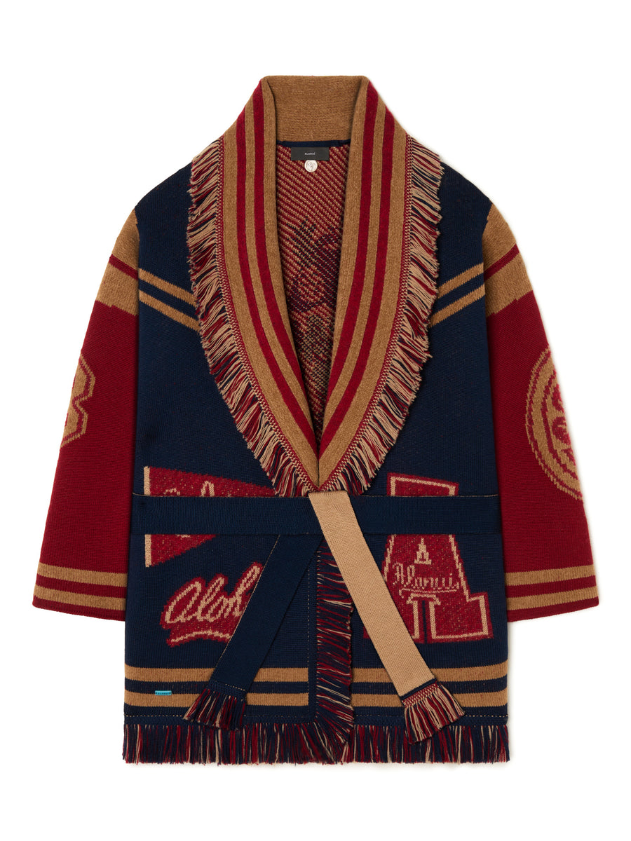 College Of Aloha Cardigan