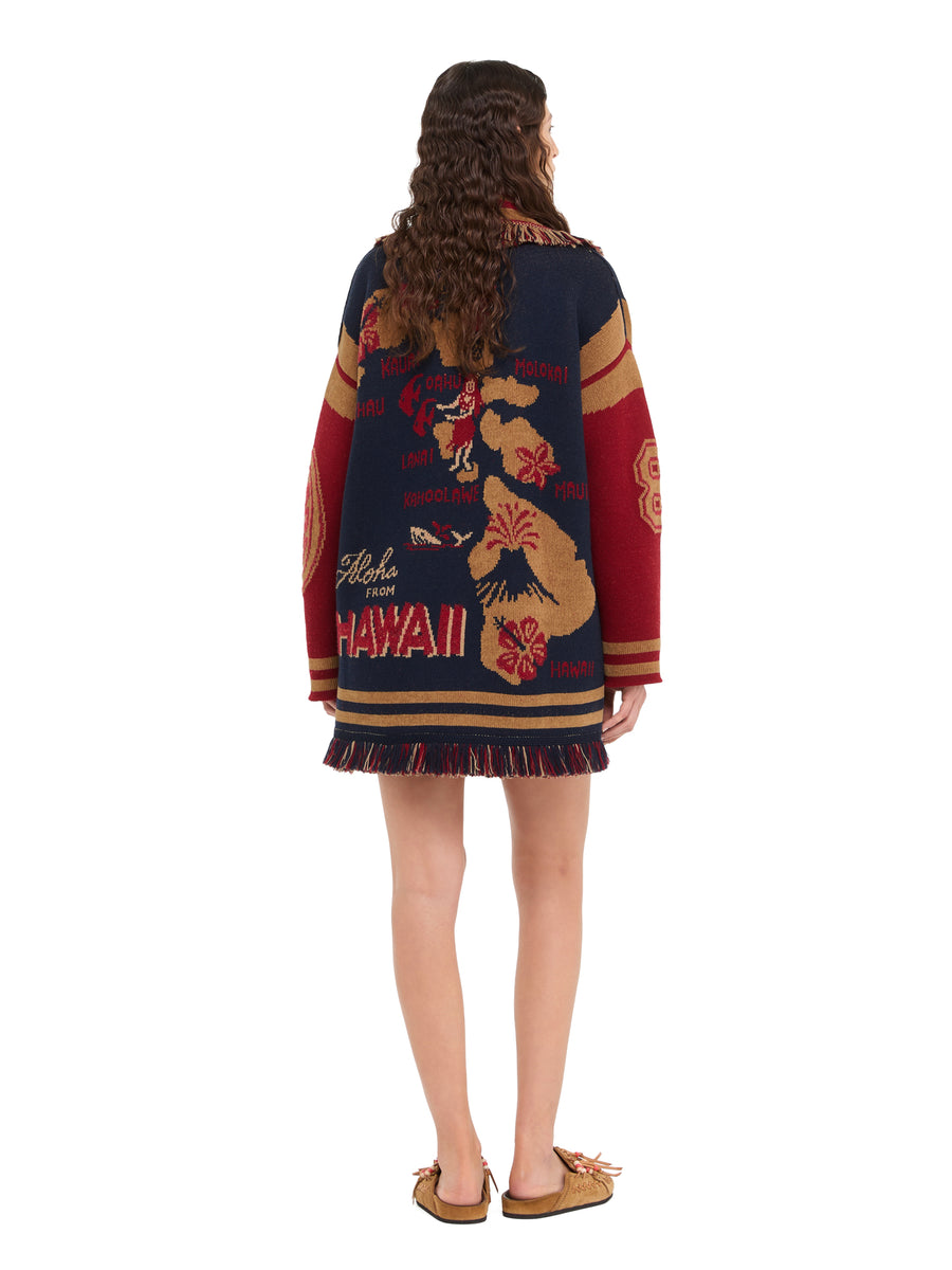 College Of Aloha Cardigan