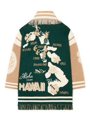 College Of Aloha Cardigan