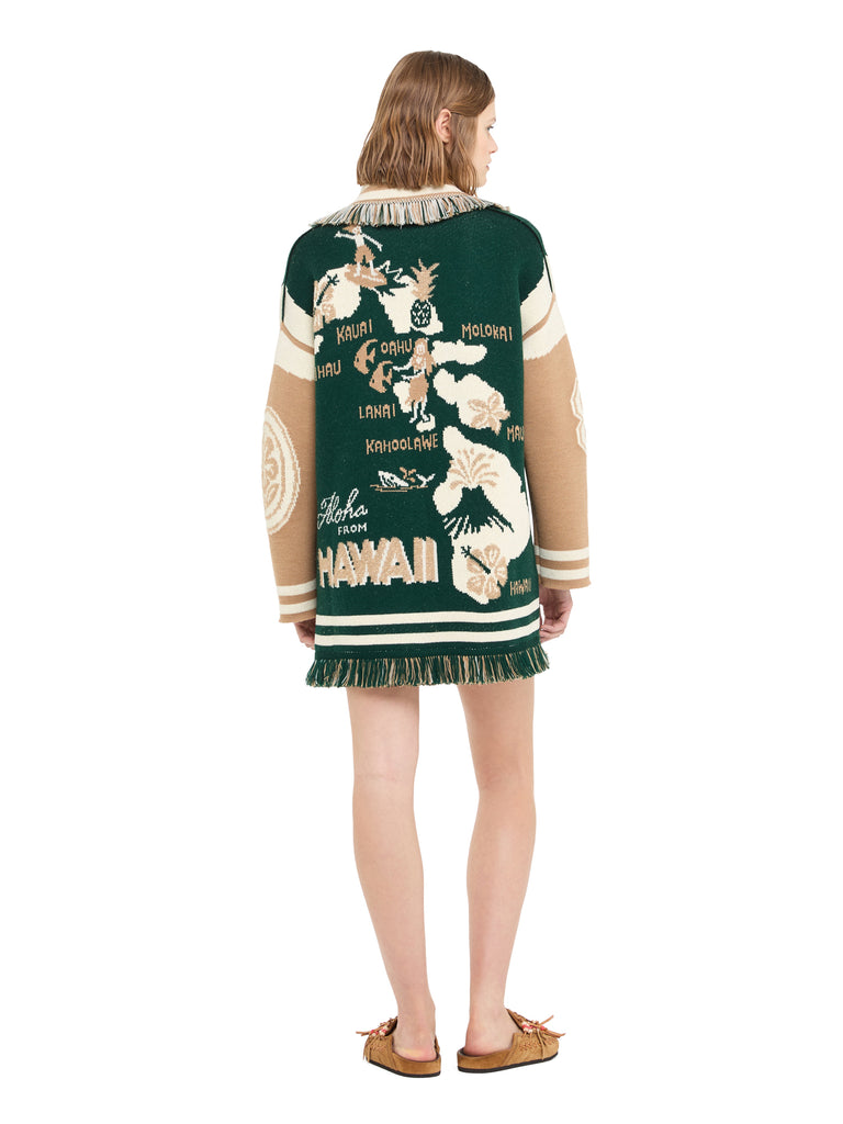College Of Aloha Cardigan