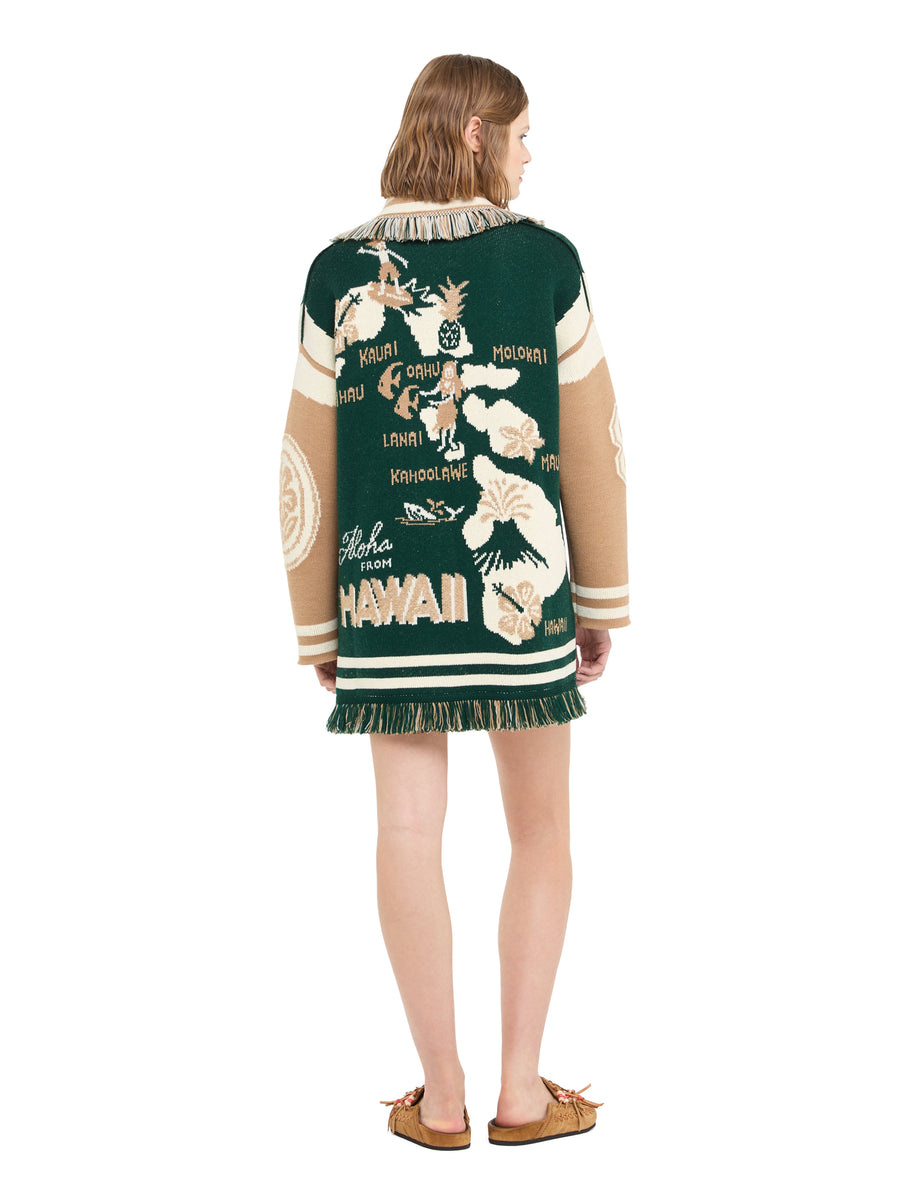College Of Aloha Cardigan