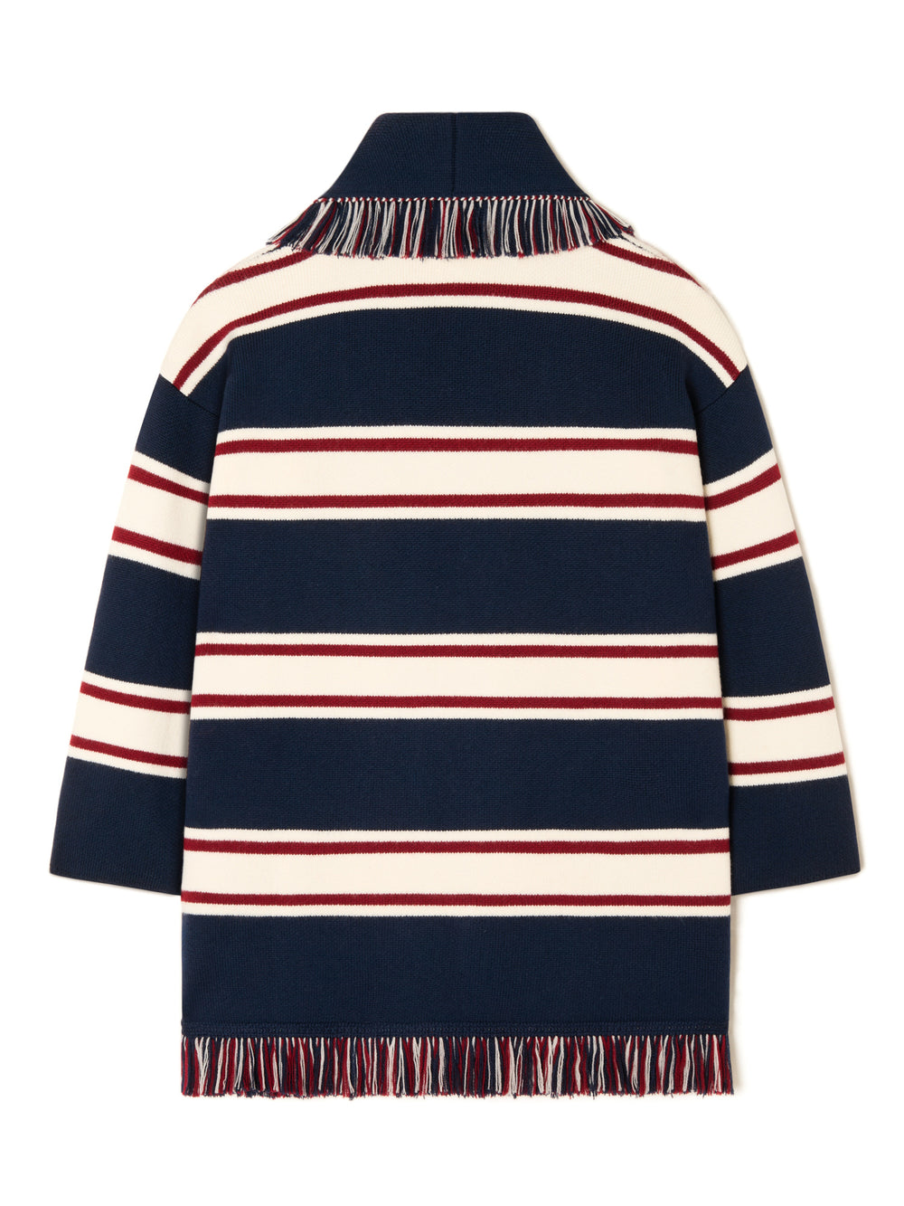 Alanui-The Cardigan-Woman-Midnight Blue/Multicolor-LWHB064E26KNI018-3