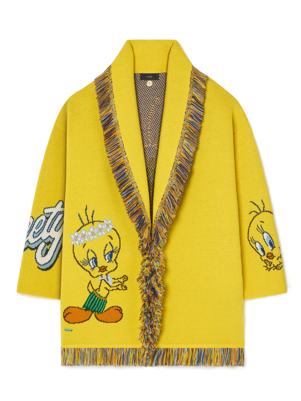 Alanui-The Cardigan-Woman-Yellow/Multicolor-LWHB064E26KNI022-2