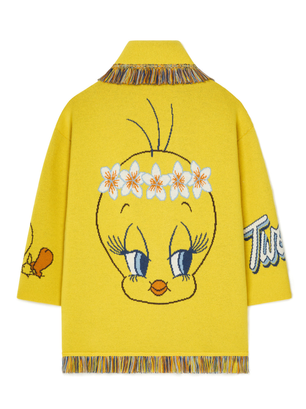 Alanui-The Cardigan-Woman-Yellow/Multicolor-LWHB064E26KNI022-3
