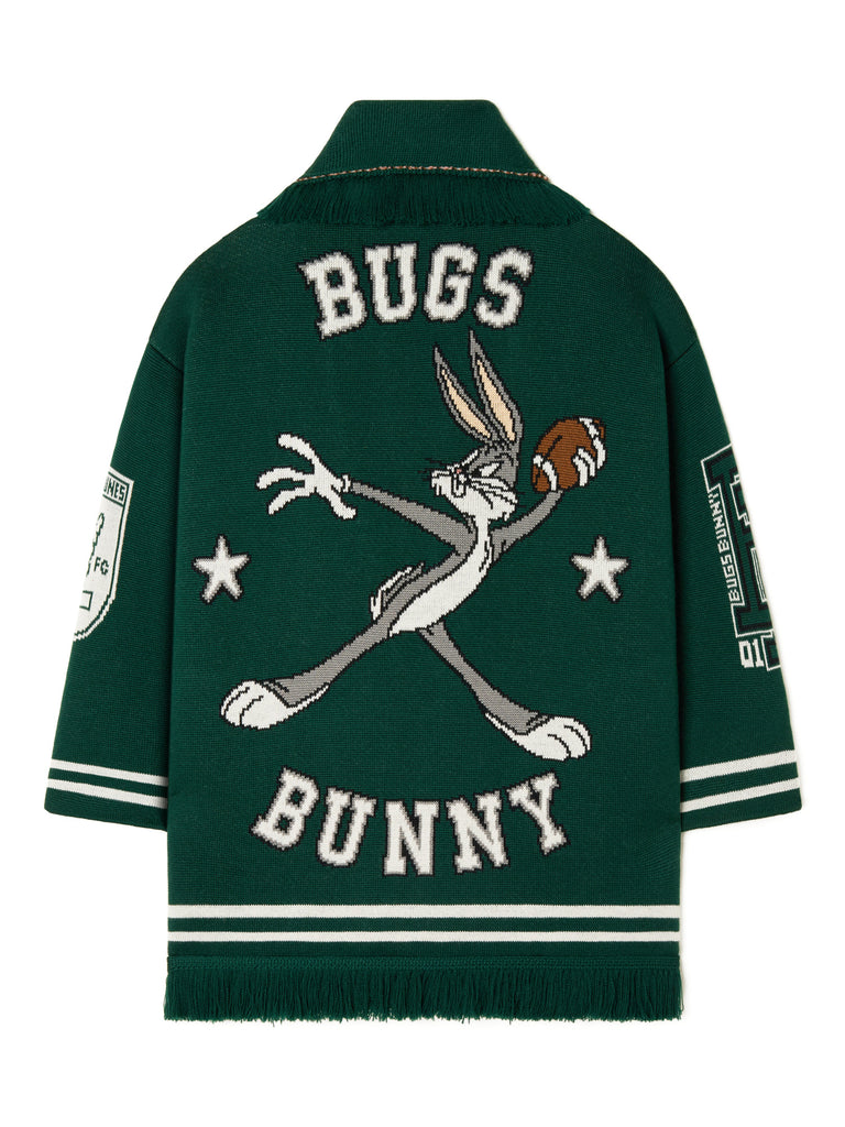 Sporty Bugs Bunny & Sylvester Cardigan