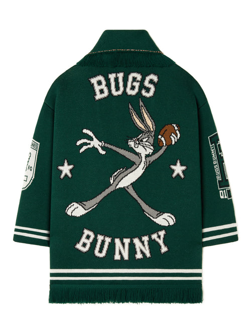 Sporty Bugs Bunny & Sylvester Cardigan