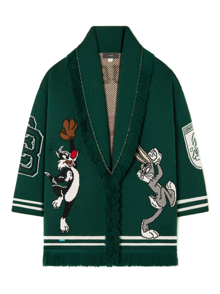 Sporty Bugs Bunny & Sylvester Cardigan