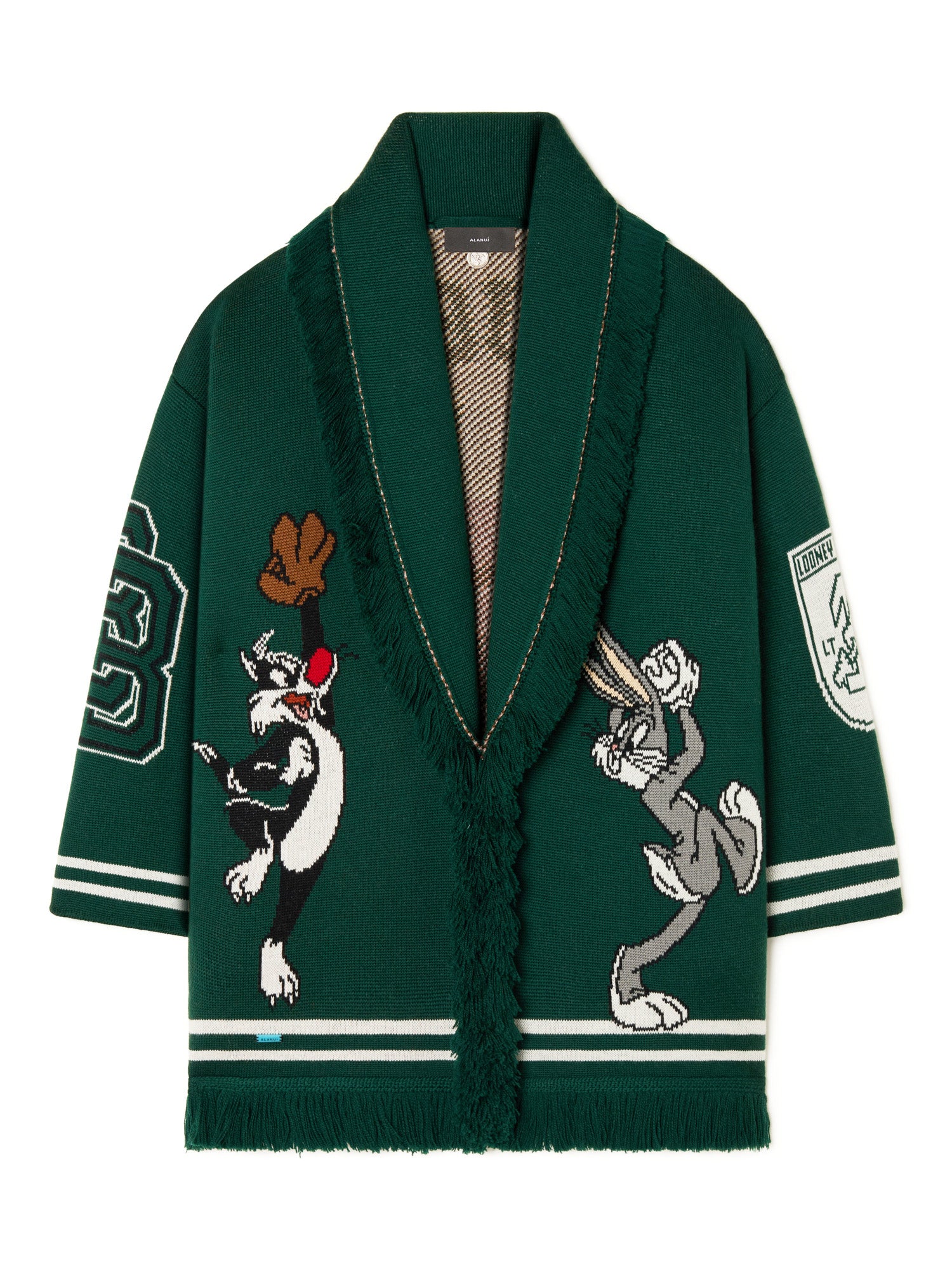 Sporty Bugs Bunny & Sylvester Cardigan