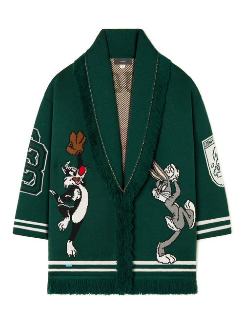 Sporty Bugs Bunny & Sylvester Cardigan