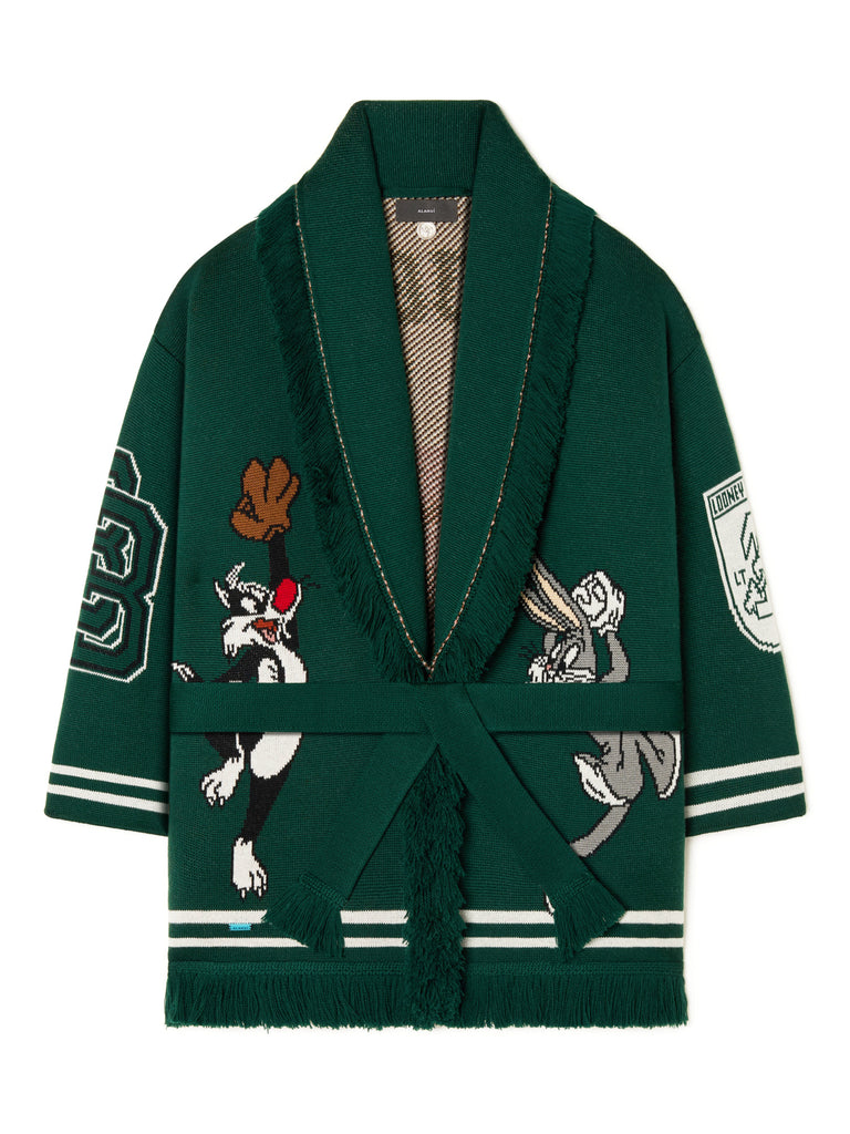 Sporty Bugs Bunny & Sylvester Cardigan