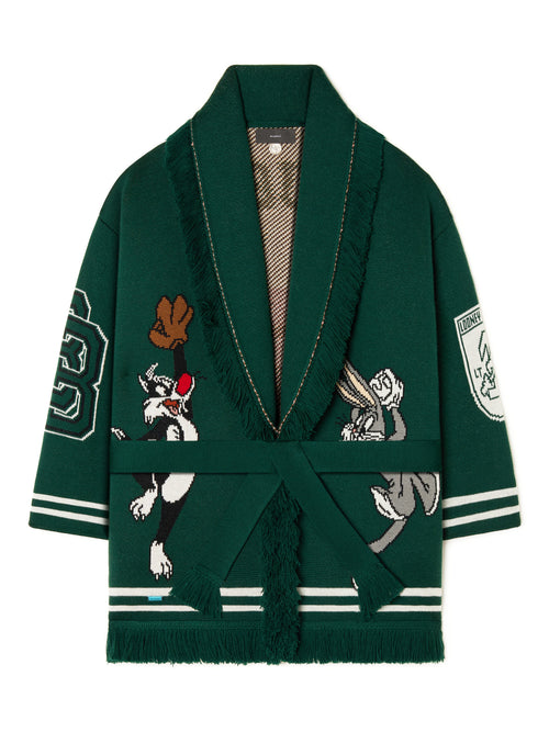 Sporty Bugs Bunny & Sylvester Cardigan