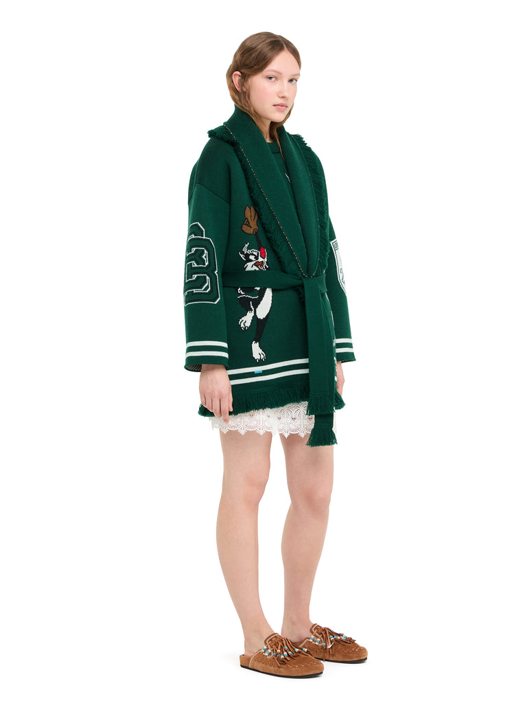 Sporty Bugs Bunny & Sylvester Cardigan