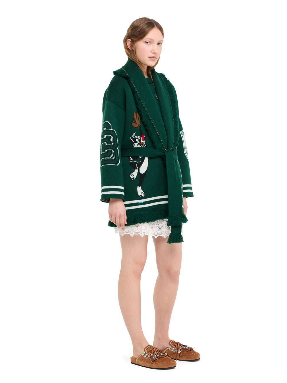 Alanui-The Cardigan-Woman-Evergreen/Multicolor-LWHB064E26KNI023-6
