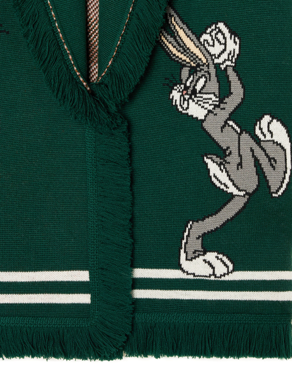 Alanui-The Cardigan-Woman-Evergreen/Multicolor-LWHB064E26KNI023-8