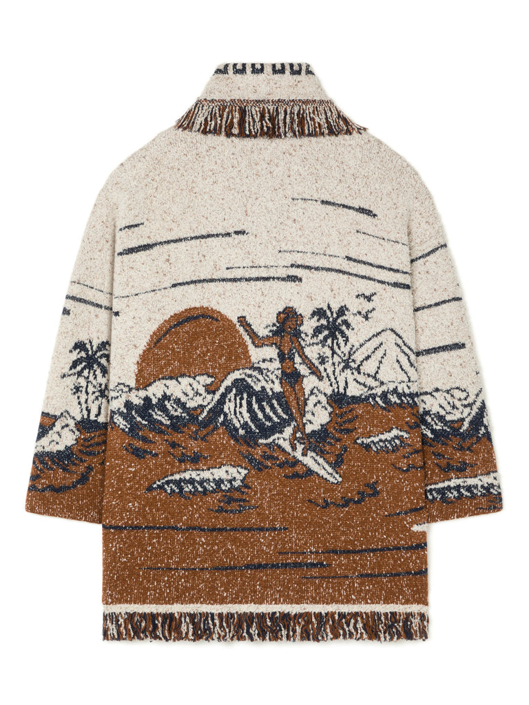 Riding The Waves Cardigan