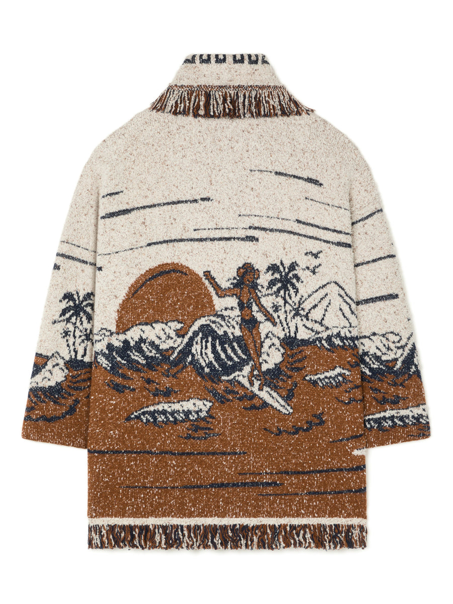 Riding The Waves Cardigan