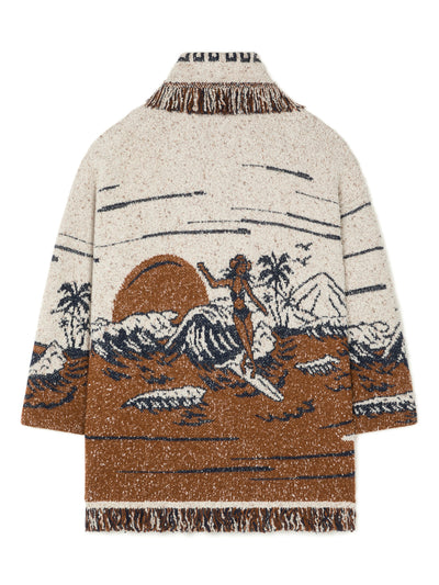 Riding The Waves Cardigan