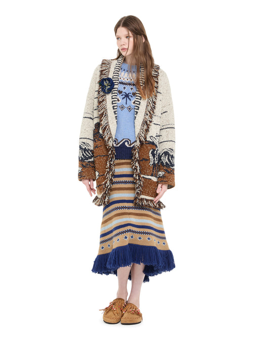 Riding The Waves Cardigan