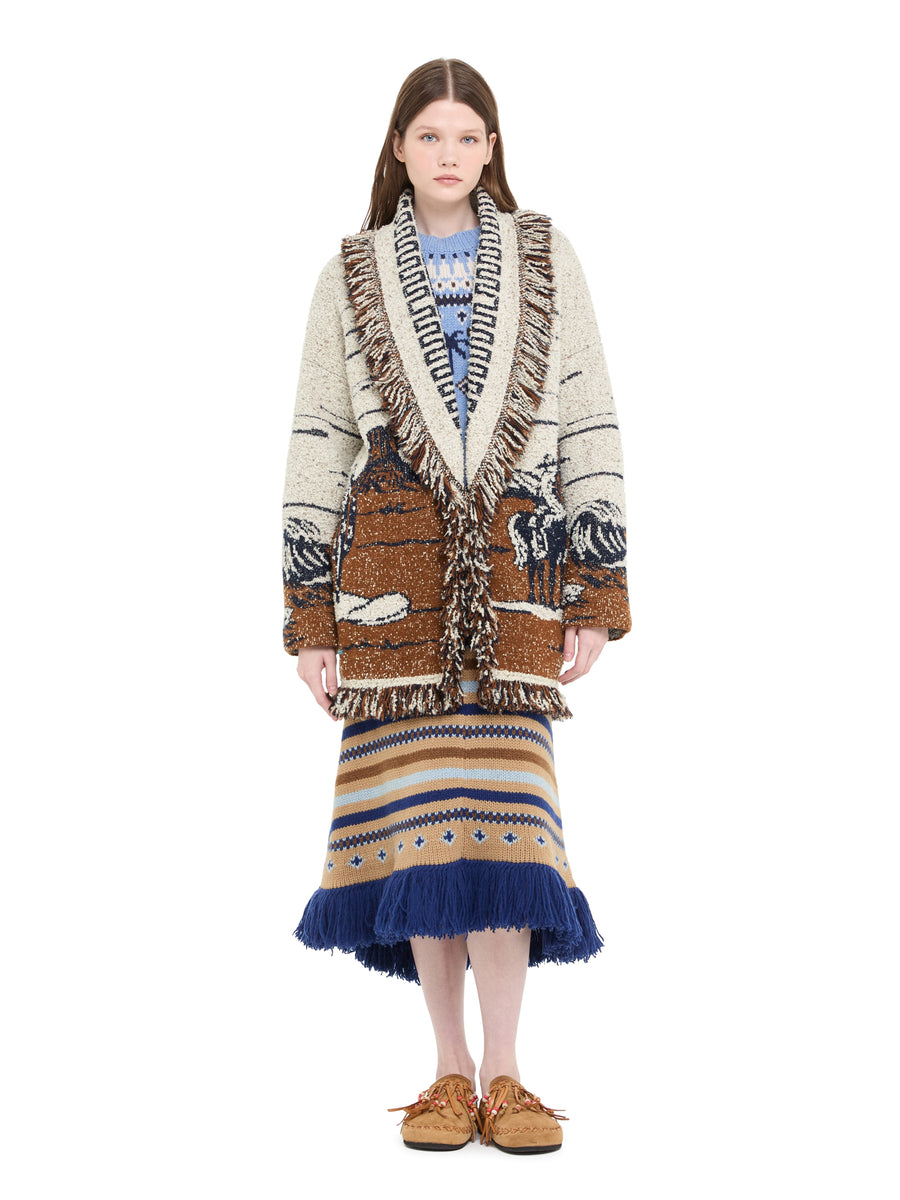 Riding The Waves Cardigan