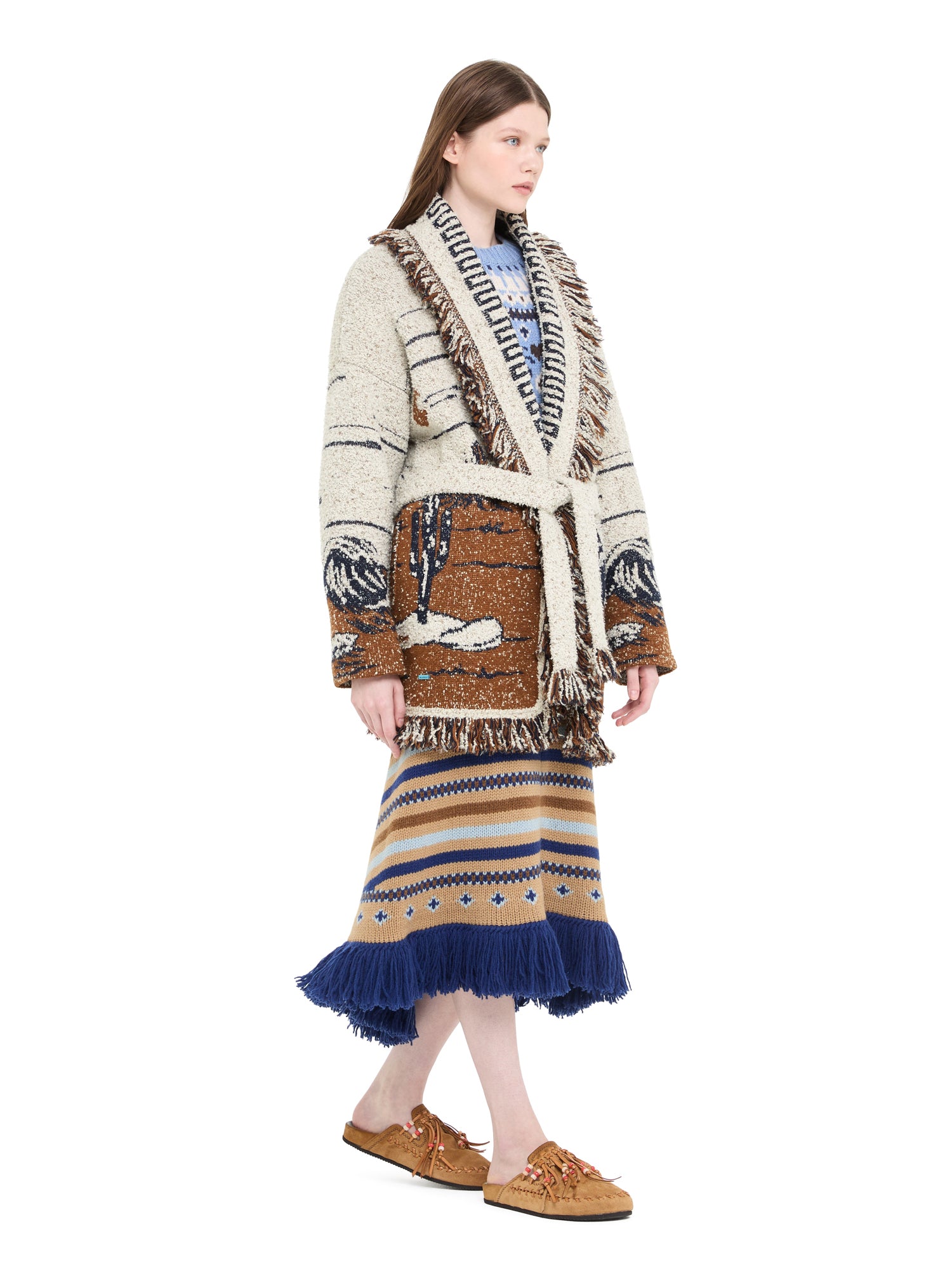 Riding The Waves Cardigan