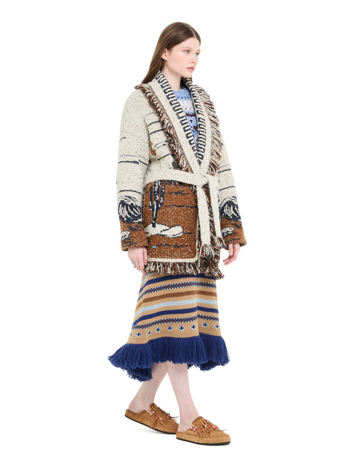 Riding The Waves Cardigan