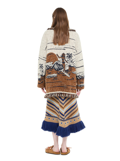 Riding The Waves Cardigan