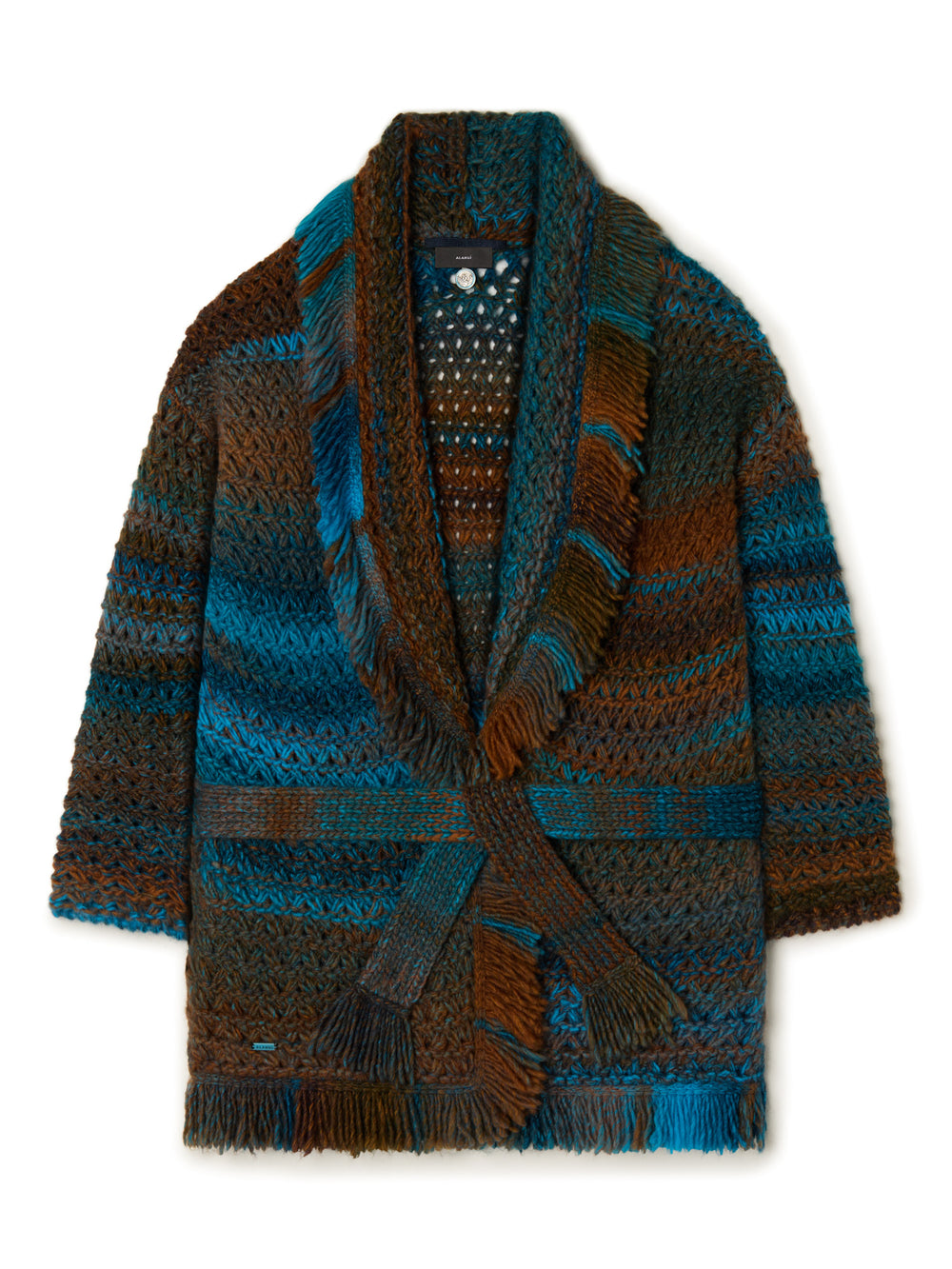 Alanui-The Cardigan-Woman-Multicolor-LWHB064E26KNI026