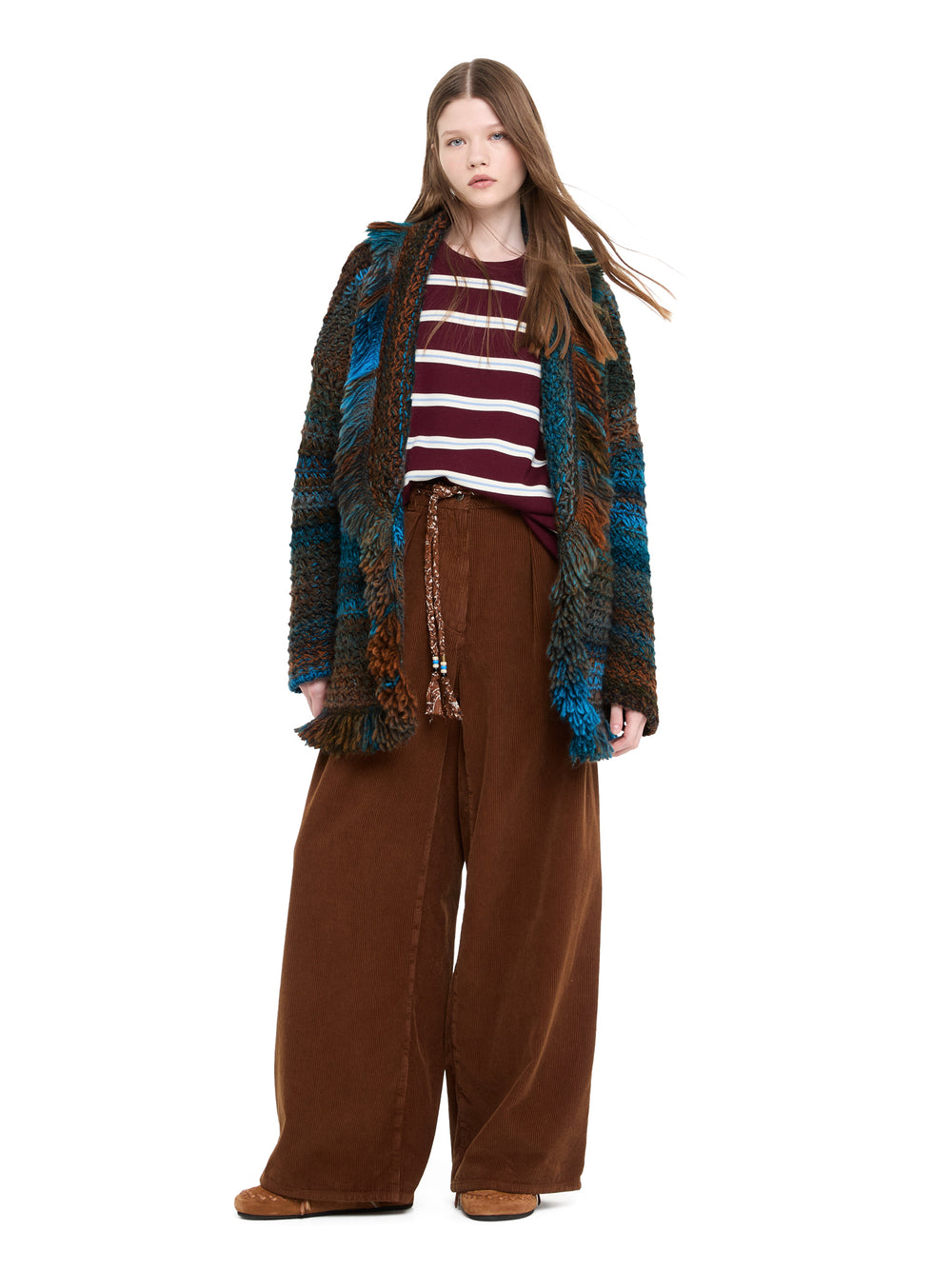 Alanui-The Cardigan-Woman-Multicolor-LWHB064E26KNI026-2