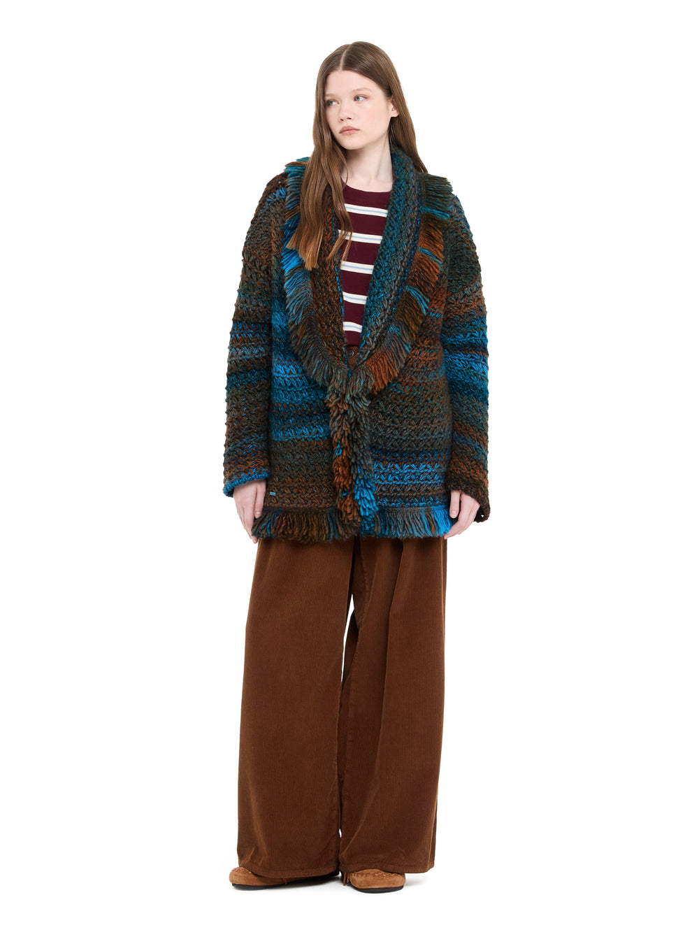Alanui-The Cardigan-Woman-Multicolor-LWHB064E26KNI026-4