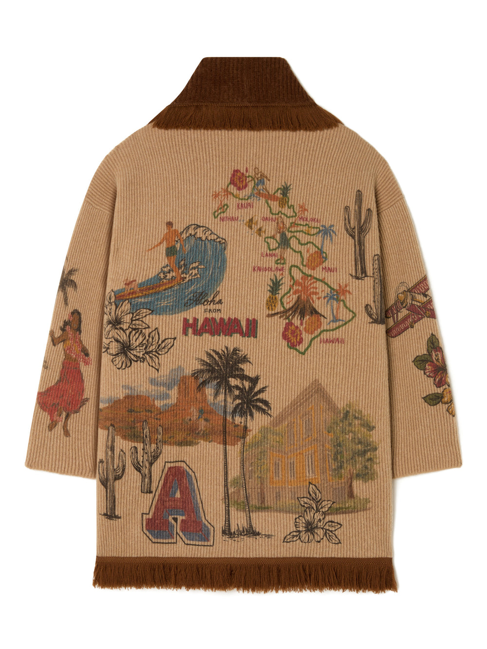 Alanui-The Cardigan-Woman-Camel/Tabacco-LWHB064E26KNI027-3