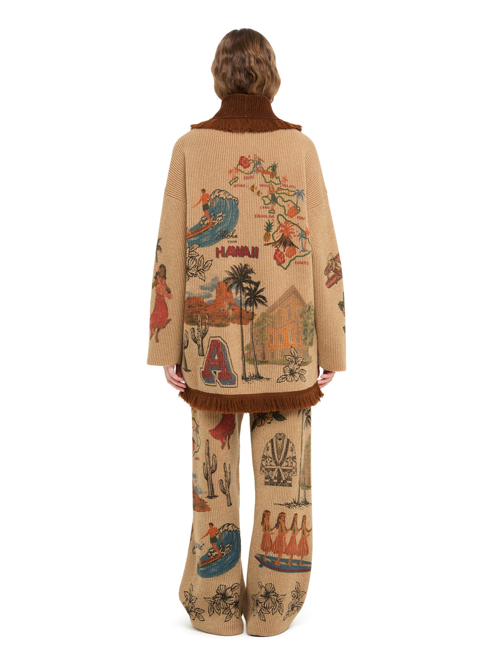 Alanui-The Cardigan-Woman-Camel/Tabacco-LWHB064E26KNI027-7
