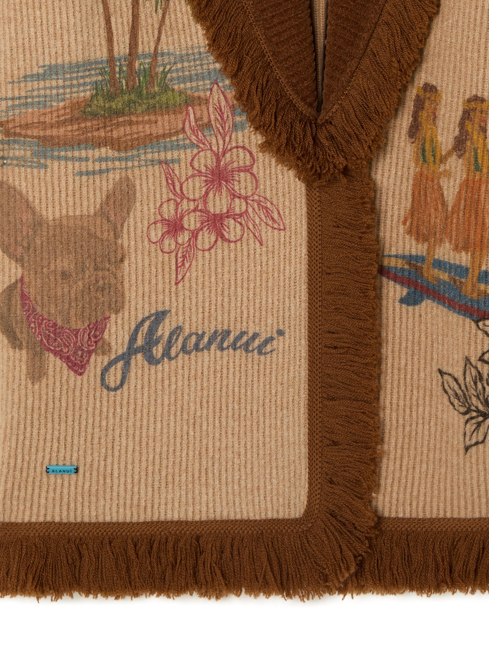 Alanui-The Cardigan-Woman-Camel/Tabacco-LWHB064E26KNI027-8