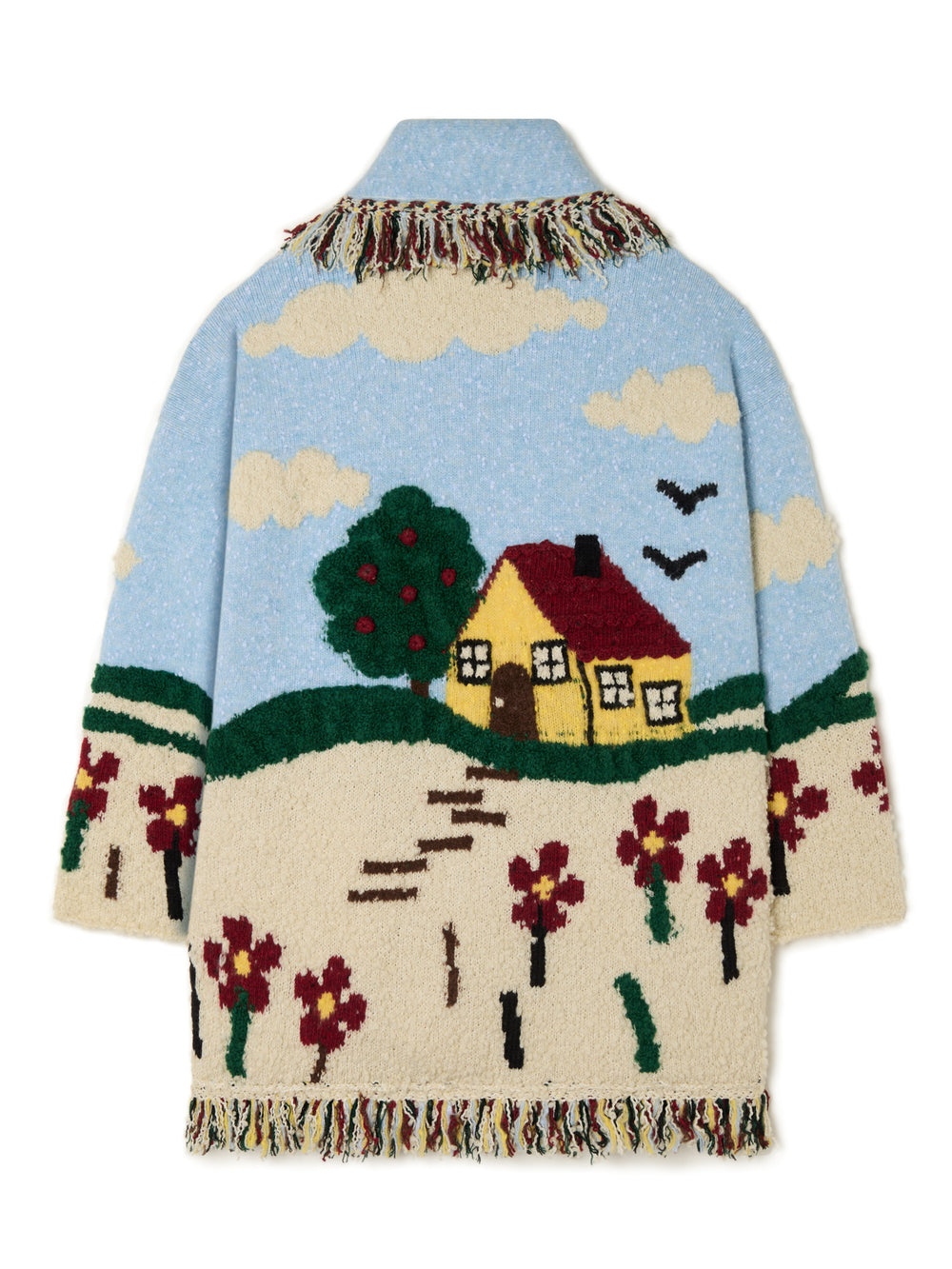 Alanui-The Cardigan-Woman-Onda/Multicolor-LWHB064E26KNI028