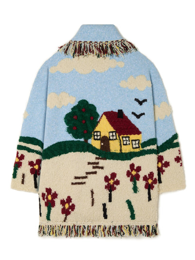 Alanui-The Cardigan-Woman-Onda/Multicolor-LWHB064E26KNI028