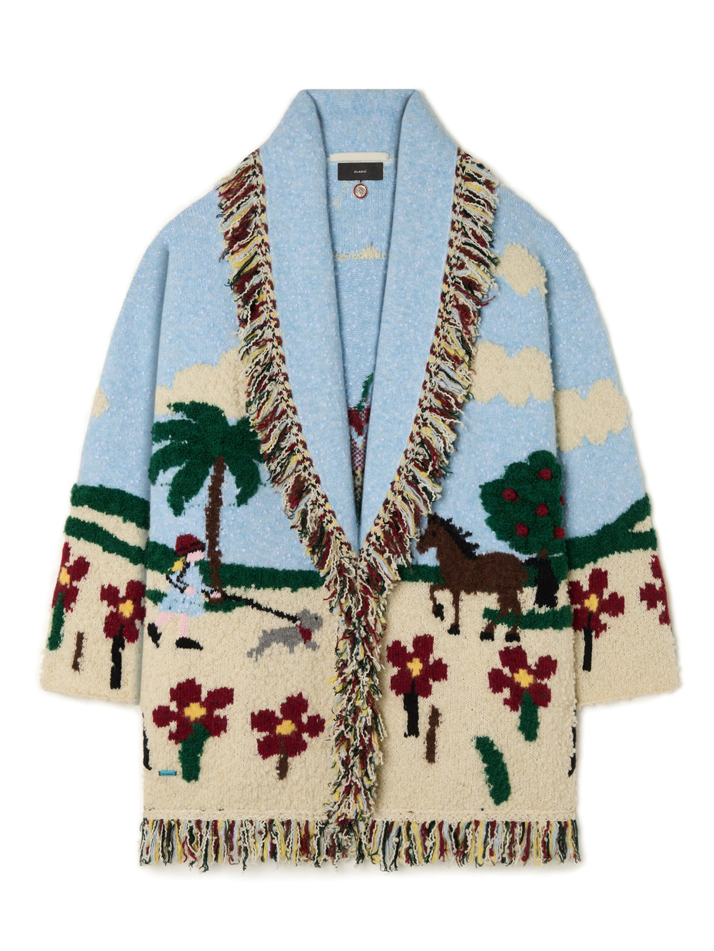 Alanui-The Cardigan-Woman-Onda/Multicolor-LWHB064E26KNI028-3
