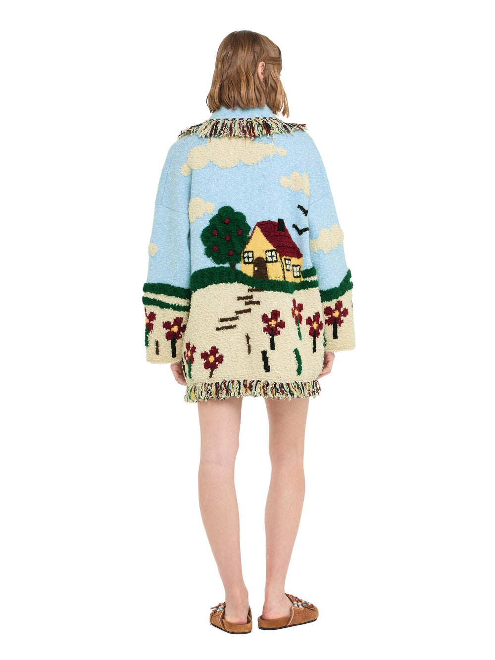 Alanui-The Cardigan-Woman-Onda/Multicolor-LWHB064E26KNI028-7