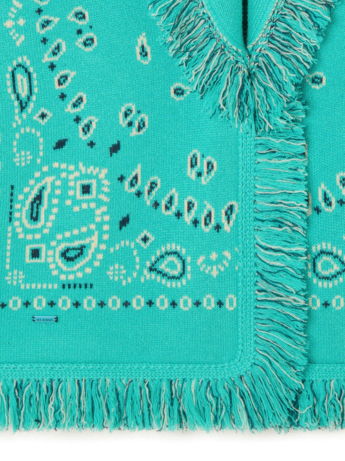 Bandana Jacquard Cardigan
