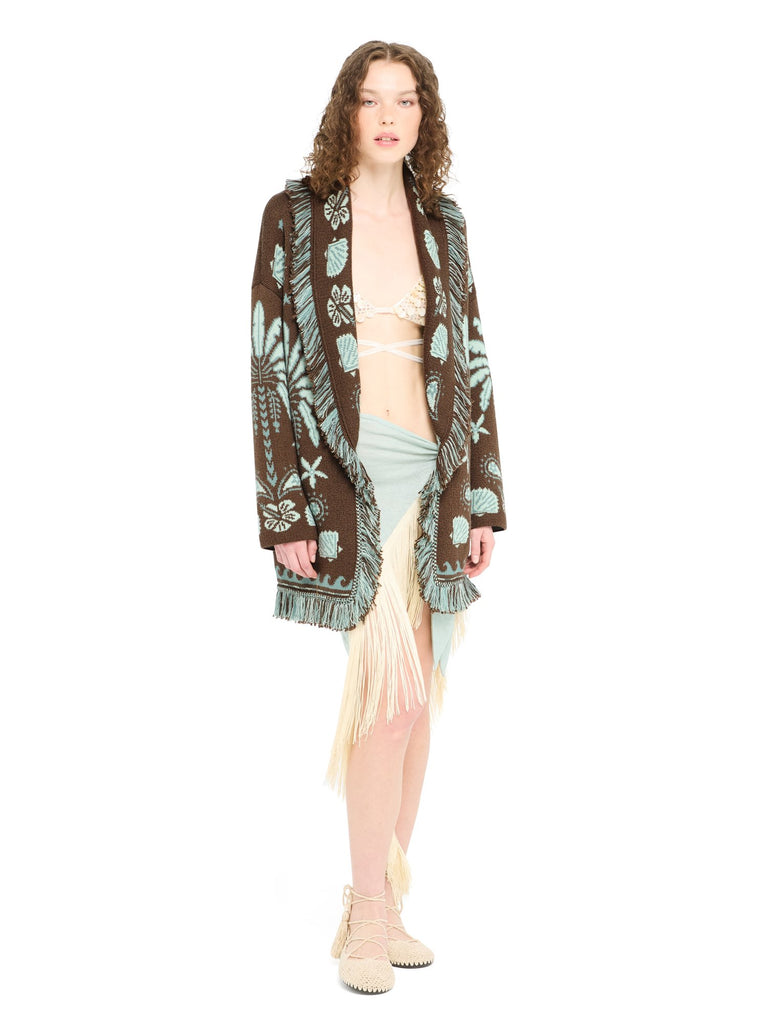 Echoes Of The Island Cardigan