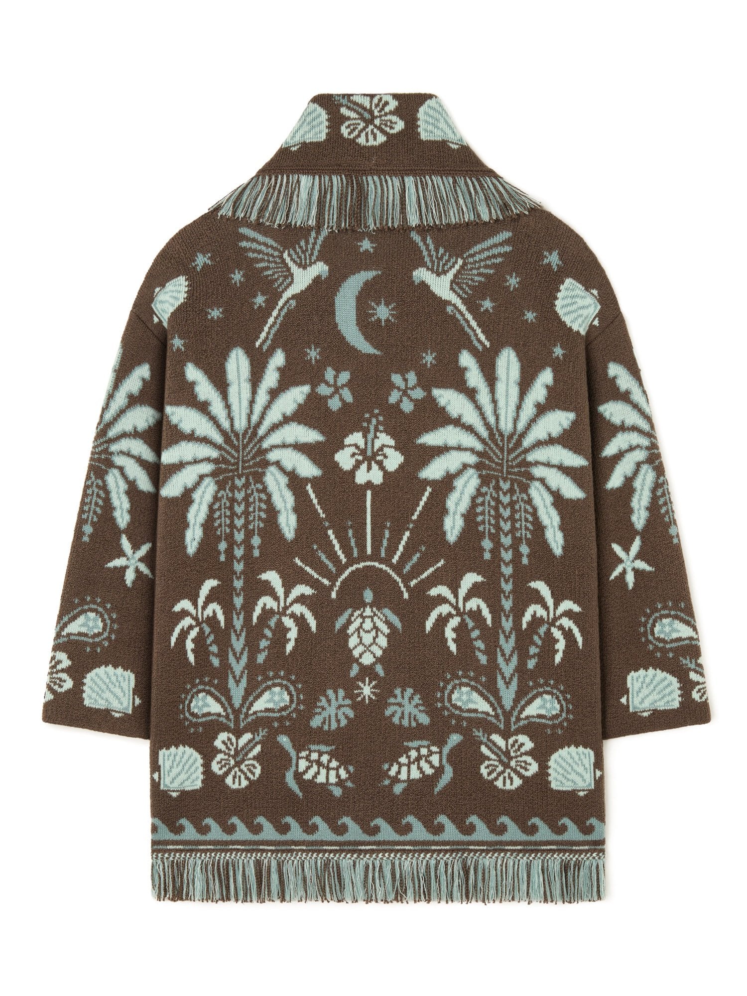 Echoes Of The Island Cardigan