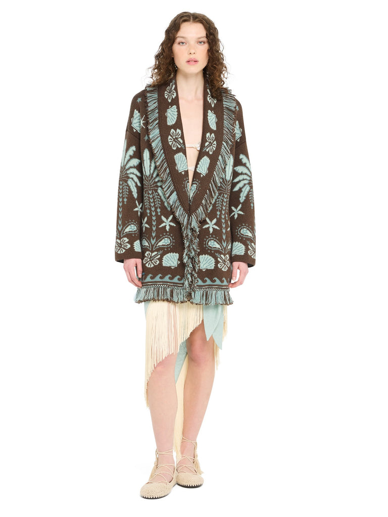 Echoes Of The Island Cardigan