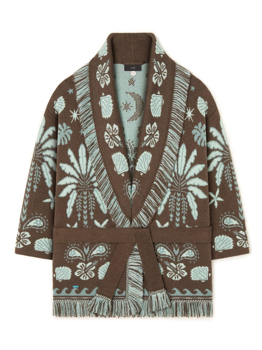 Echoes Of The Island Cardigan