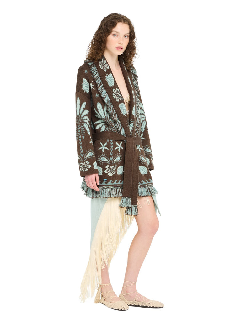 Echoes Of The Island Cardigan