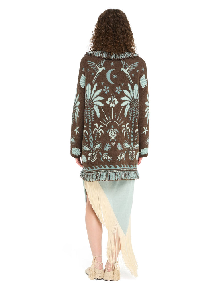 Echoes Of The Island Cardigan
