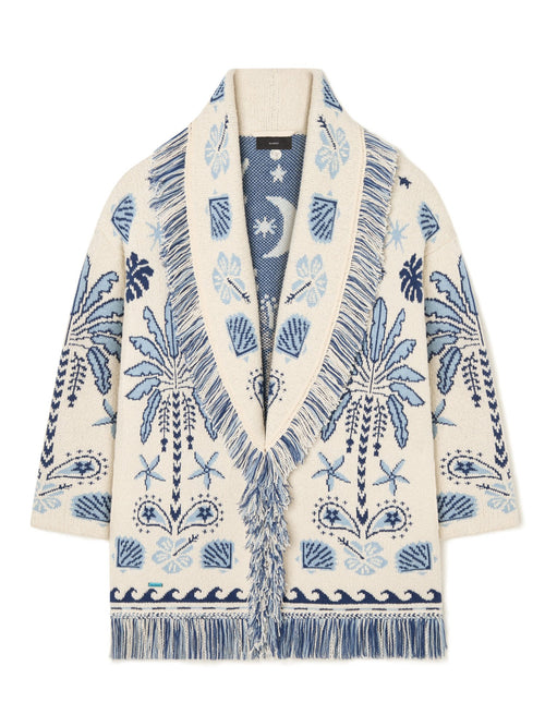Alanui-The Cardigan-Woman-Chalk/Light Blue-LWHB064R26 KNI003-2