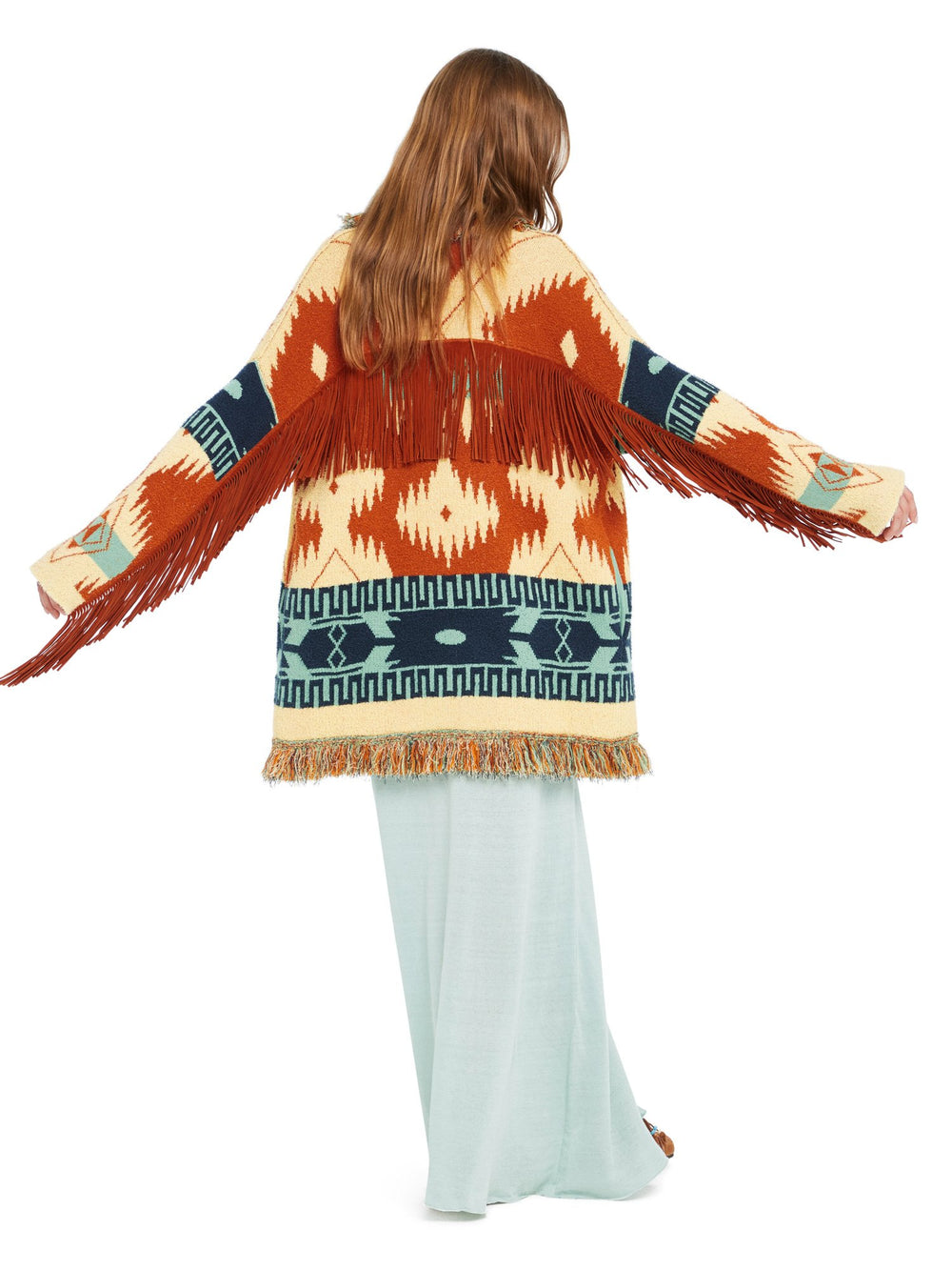 Alanui-The Cardigan-Woman-Sunrise/Sunlight-LWHB064R26 KNI005-2
