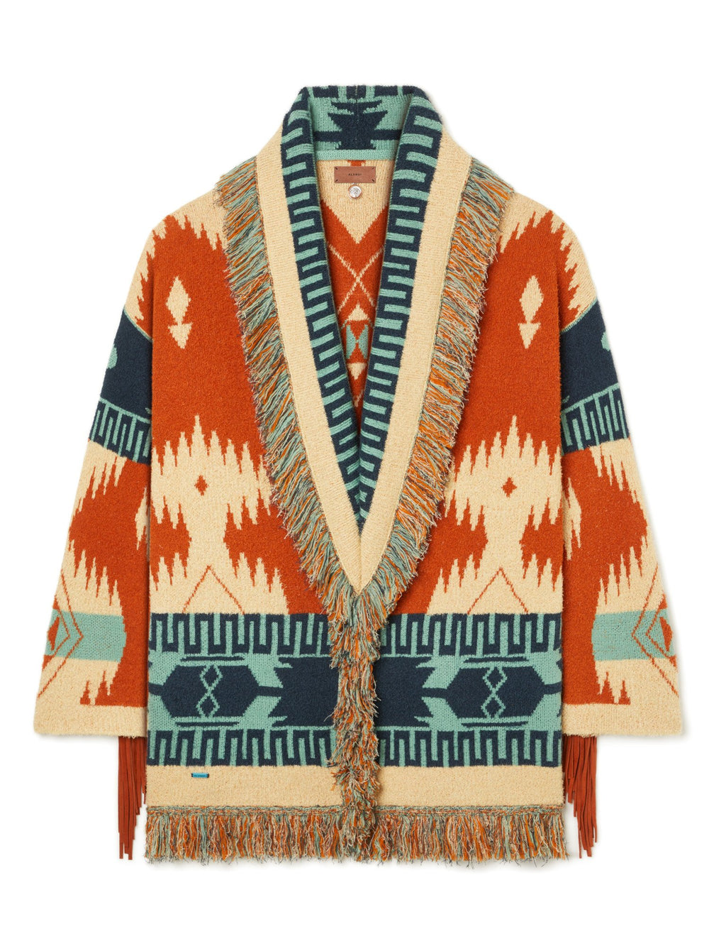 Alanui-The Cardigan-Woman-Sunrise/Sunlight-LWHB064R26 KNI005