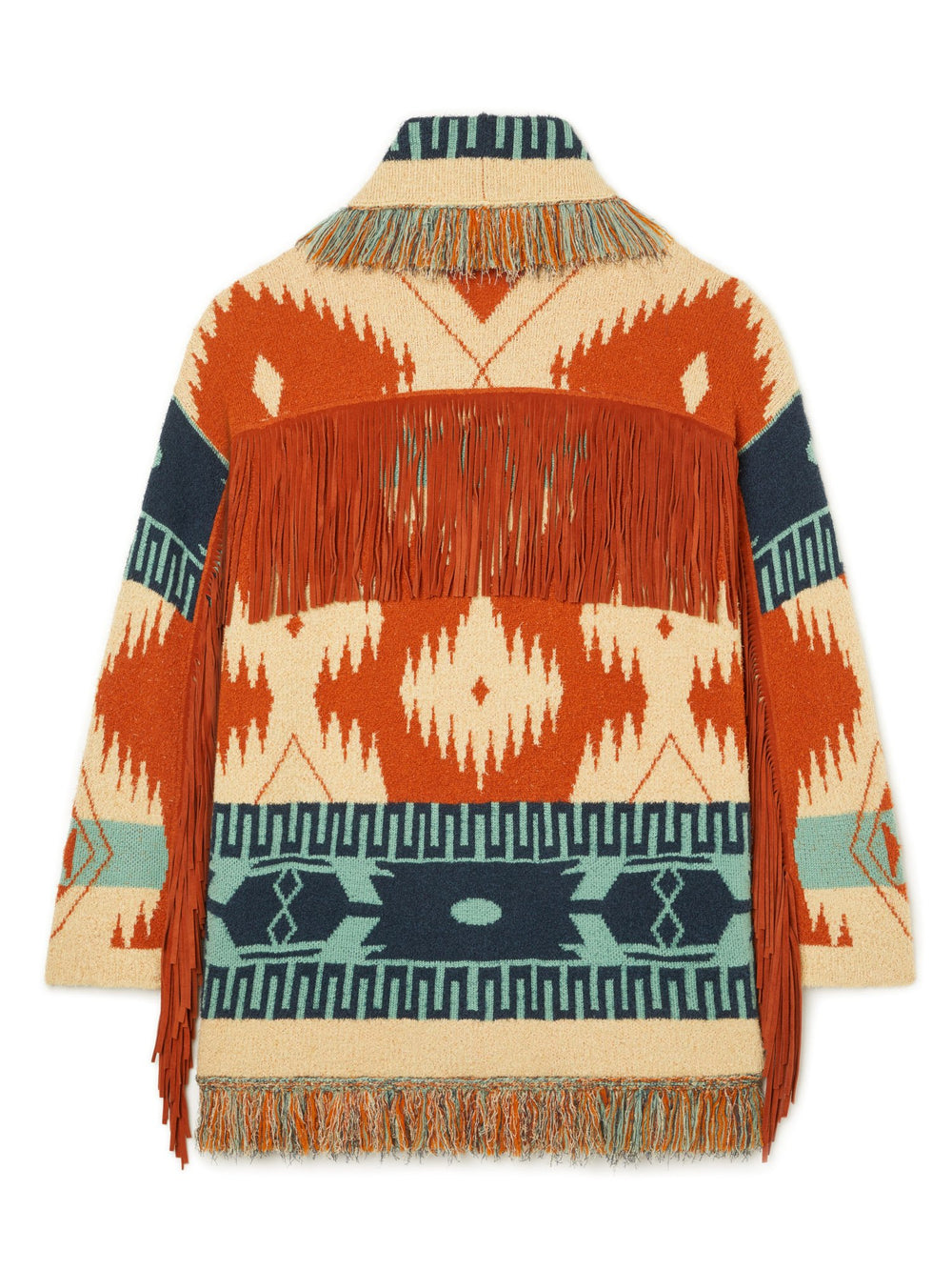 Alanui-The Cardigan-Woman-Sunrise/Sunlight-LWHB064R26 KNI005-3