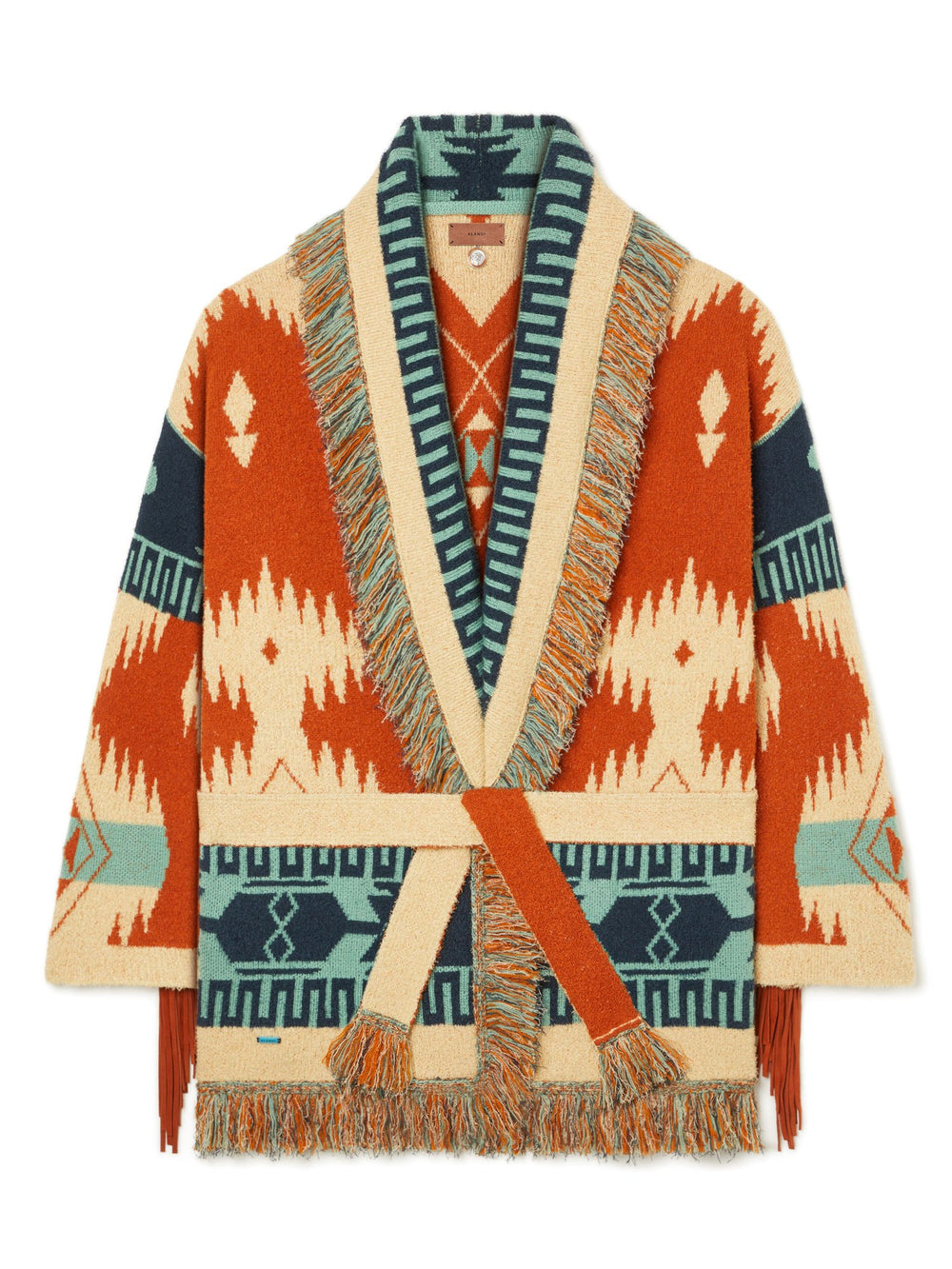 Alanui-The Cardigan-Woman-Sunrise/Sunlight-LWHB064R26 KNI005-5