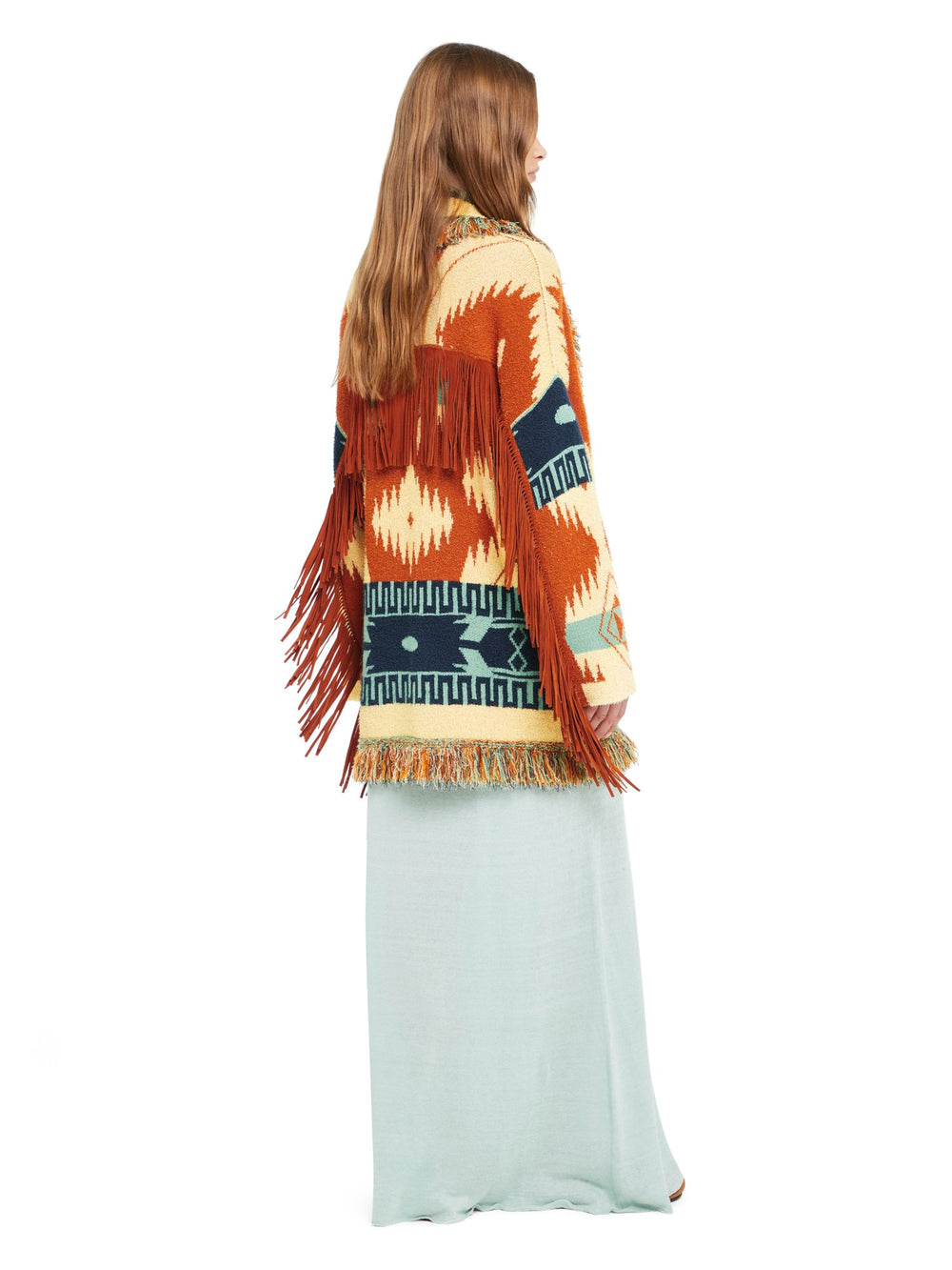 Alanui-The Cardigan-Woman-Sunrise/Sunlight-LWHB064R26 KNI005-7