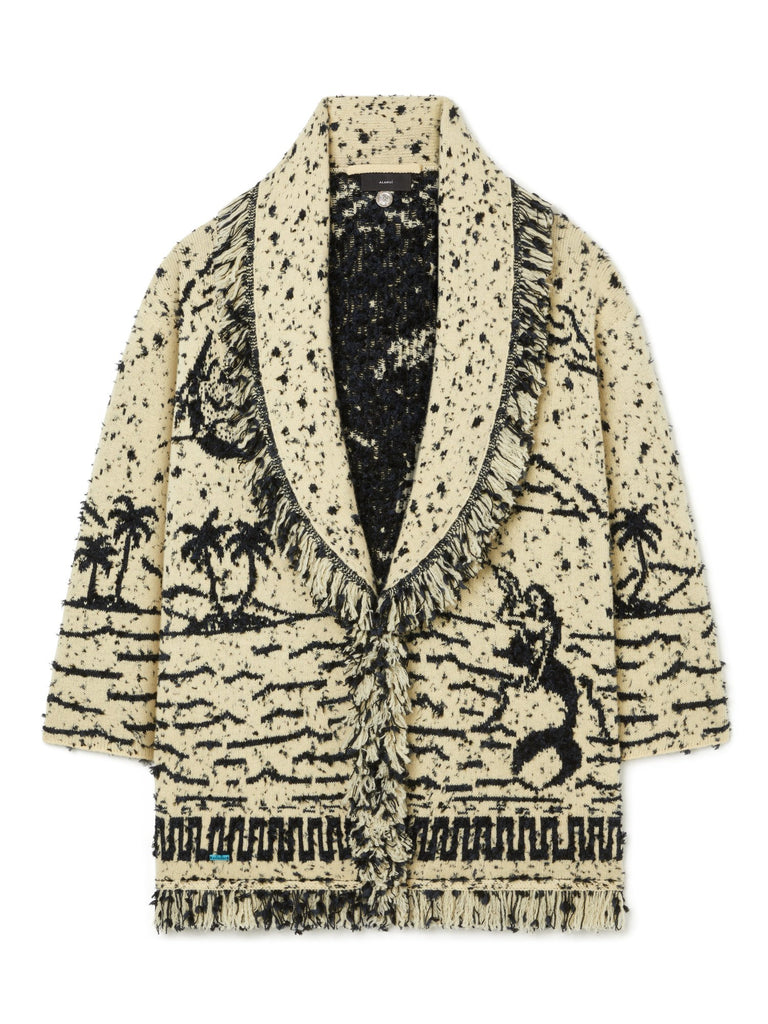 Alanui-The Cardigan-Woman-Sunlight/Deep Blue-LWHB064R26 KNI007-2